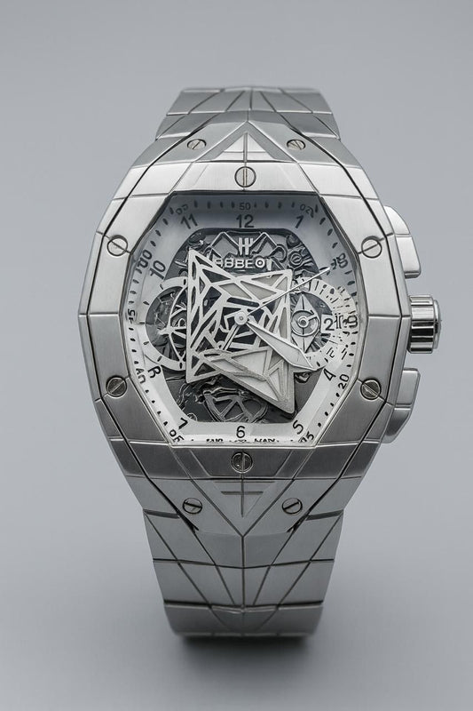 Hublot Big Bang Sang Bleu II